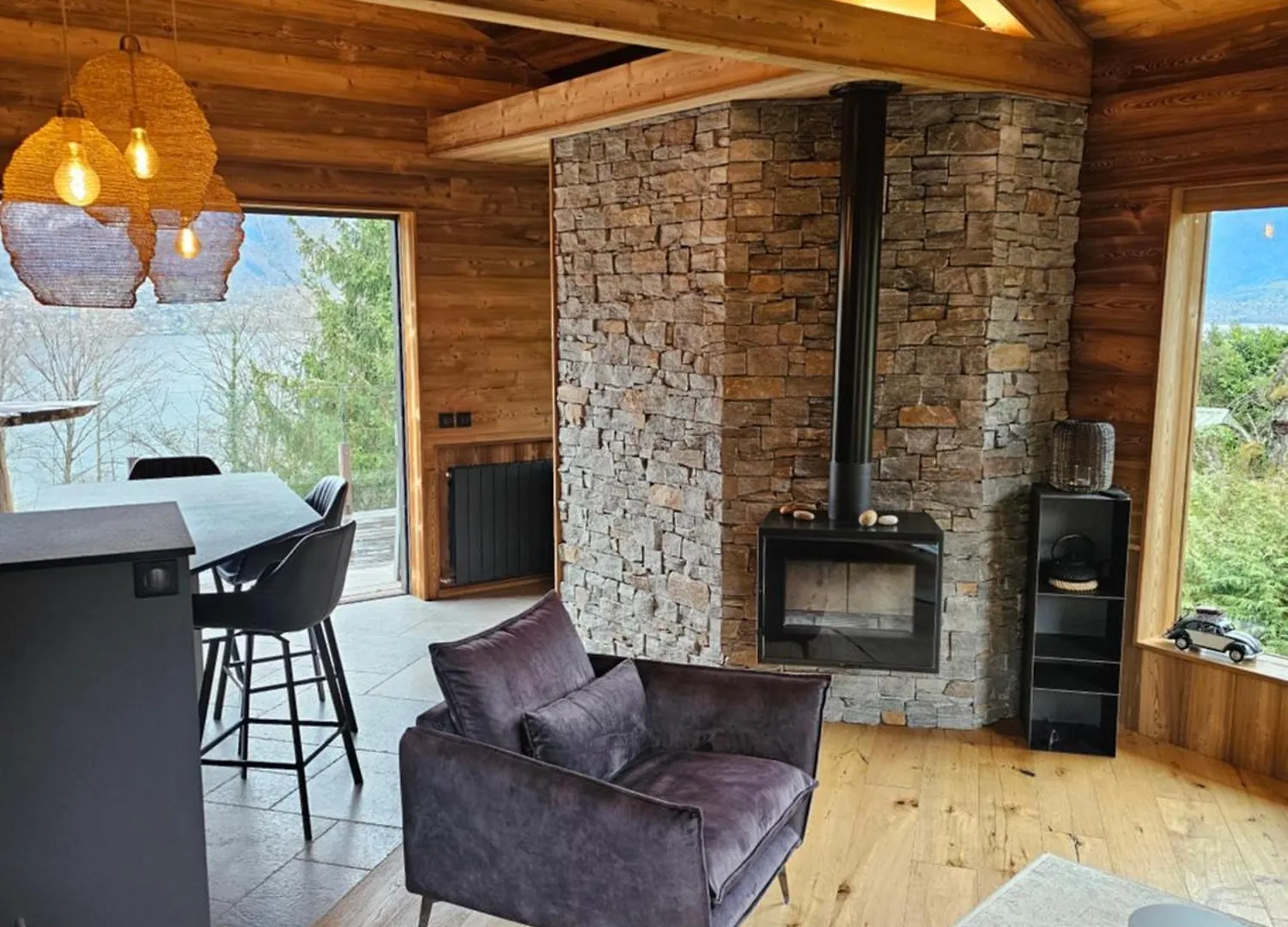Bois Des Alpes Villa Annecy Dağ evi