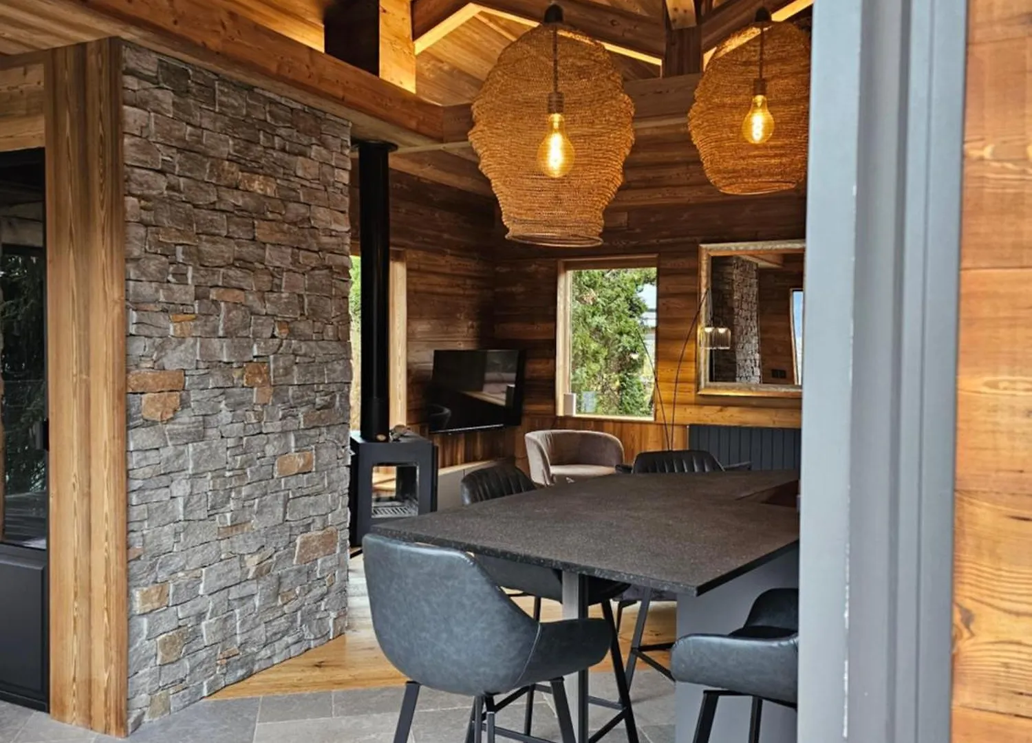 Dağ evi Bois Des Alpes Villa Annecy
